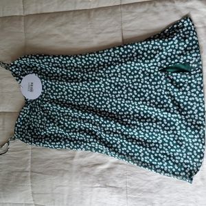 Princess Poll Party Time Mini Green Dress